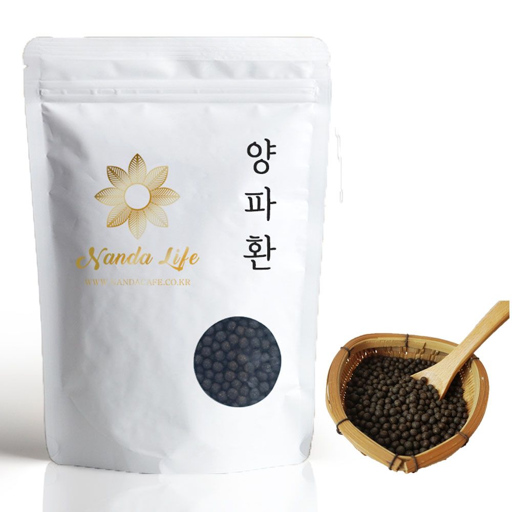 Nanda Life Onion & Mulberry Leaf Complex Pills 200g 100% Korean Hongcheon Origin Low-Temperature Dried Natural Health Supplement _ Made in Korea